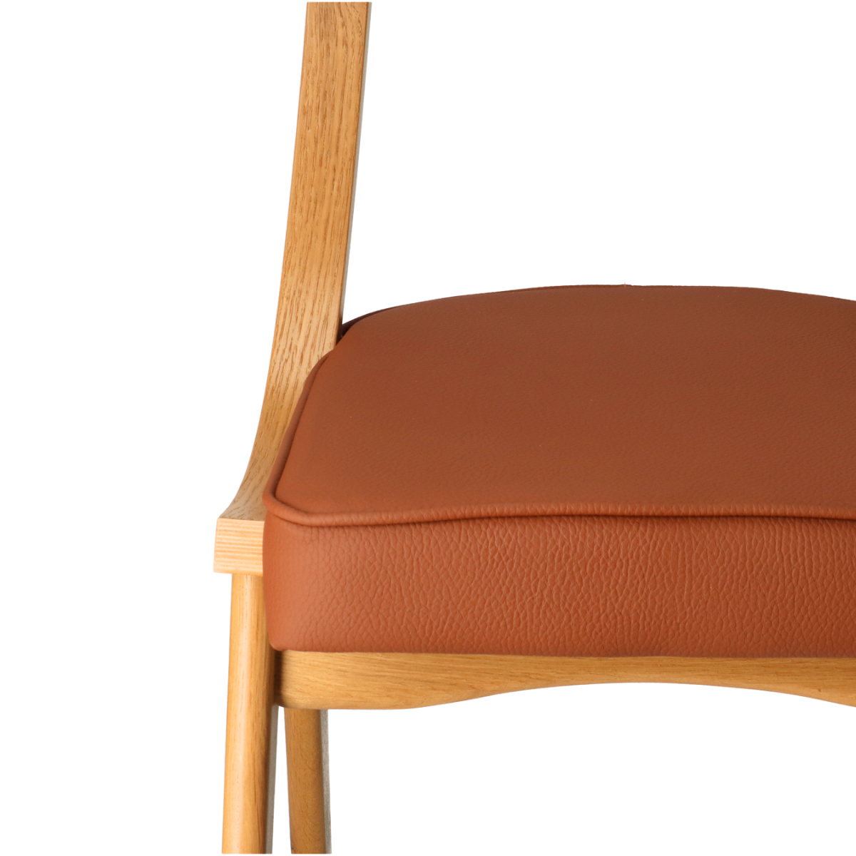 K XTON THOMAS OAK Brown Scandinavian Wooden indoor chair